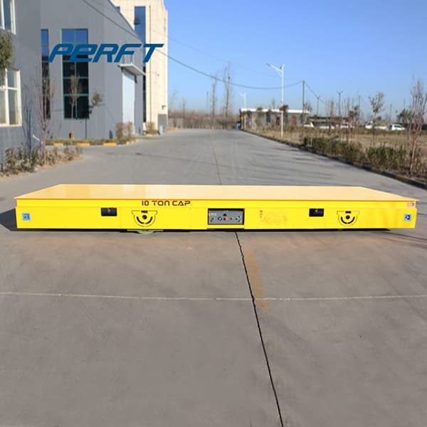 motorized transfer cart for merchandise 80 tons